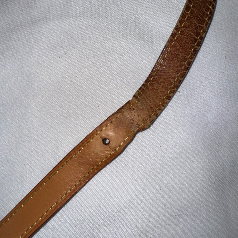 Louis Vuitton Brown scrap strap vintage SKU-407​ - Picture 8 of 8